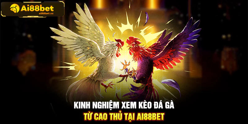 Hướng Dẫn Chi Tiết Cách Xem Kèo Và Đặt Cược Đá Gà 2 130