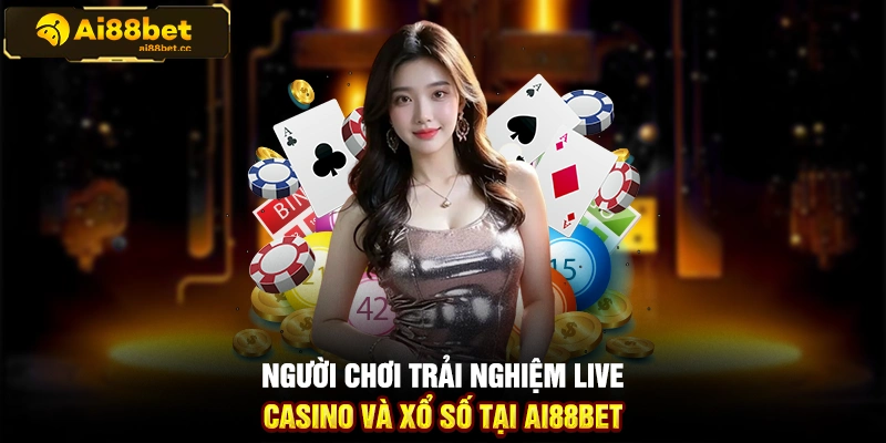 Thông Tin Nóng Hổi Từ Sảnh Live Casino & Xổ Số 3 MAX B146
