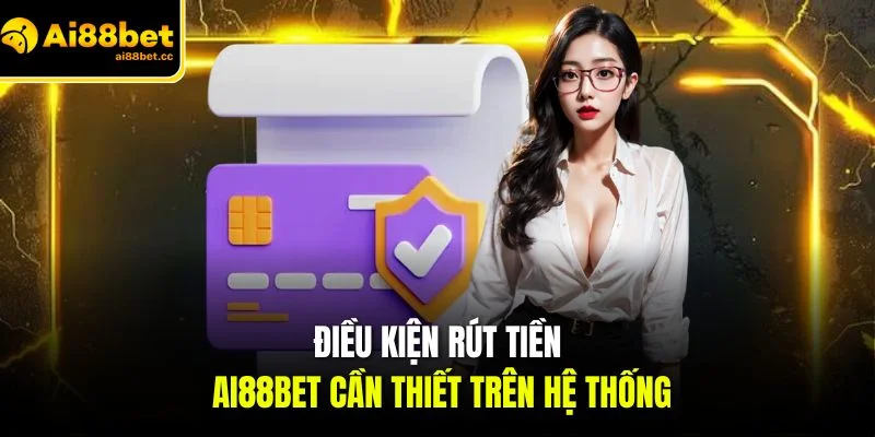 Rút tiền AI88BET - Quy Trình Nhận Thưởng Nhà Cái Nhanh 2026 1 dieu kien rut tien ai88bet can thiet tren he thong