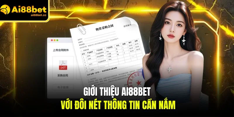 Giới Thiệu AI88BET - Thông Tin Nhà Cái Uy Tín Khu Vực 2026 1 gioi thieu ai88bet voi doi net thong tin can nam